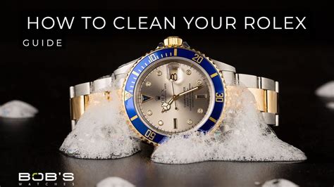 how to clean a rolex watch at home|how to adjust rolex time.